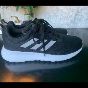 Boys Adidas Lite Racer Sneakers 3.5